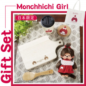 Monchhichi 日本限定組合-女孩